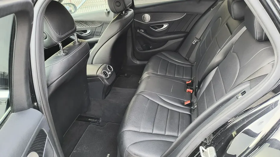 MERCEDES-BENZ C Klasa -