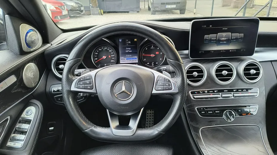 MERCEDES-BENZ C Klasa -