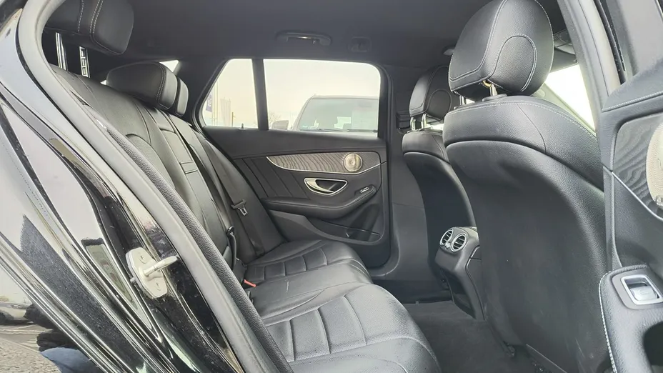 MERCEDES-BENZ C Klasa -