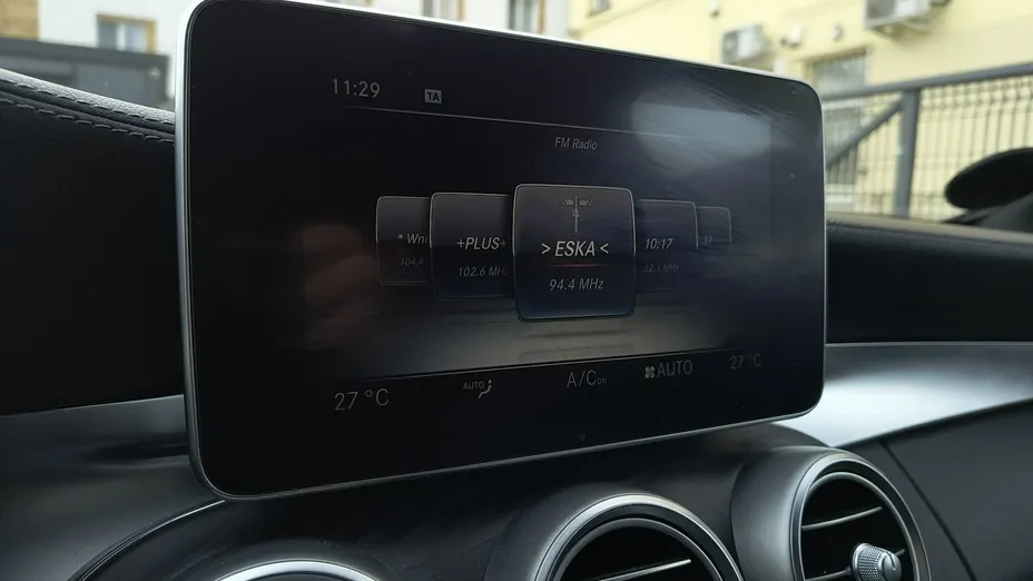 MERCEDES-BENZ C Klasa -