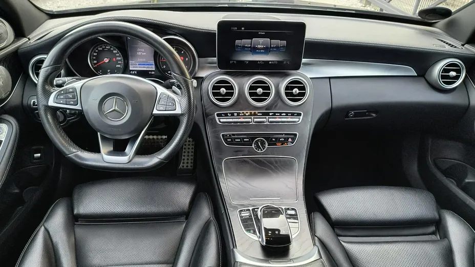 MERCEDES-BENZ C Klasa -