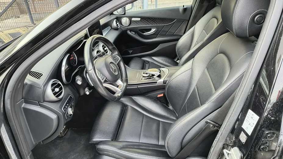 MERCEDES-BENZ C Klasa -