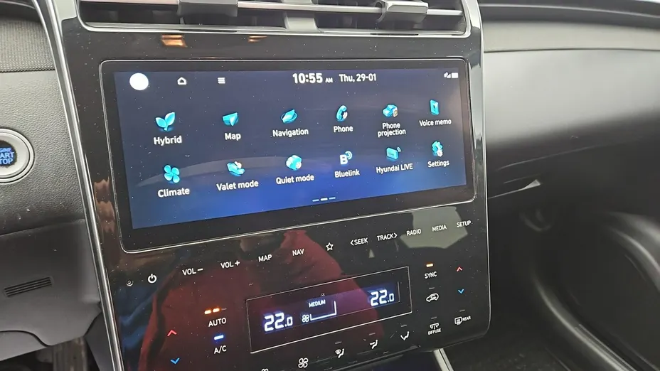 HYUNDAI Tucson -