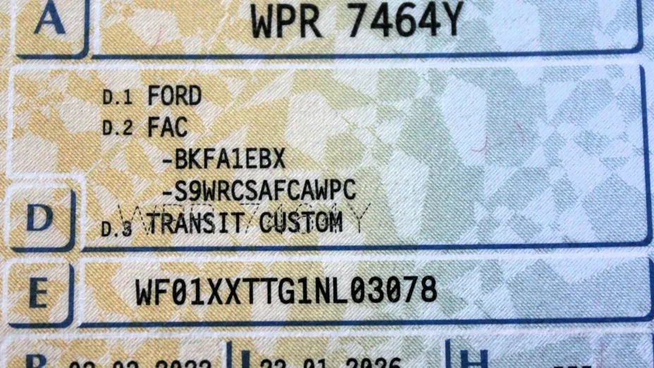 FORD Transit Custom -