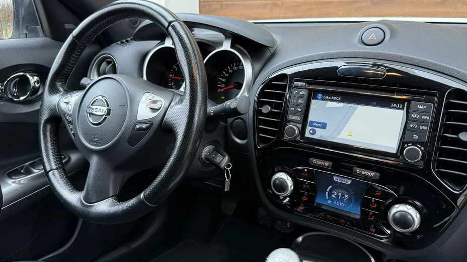 NISSAN Juke -