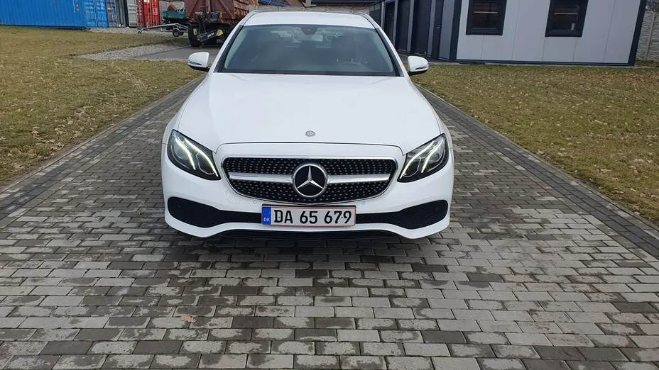 MERCEDES-BENZ E Klasa -