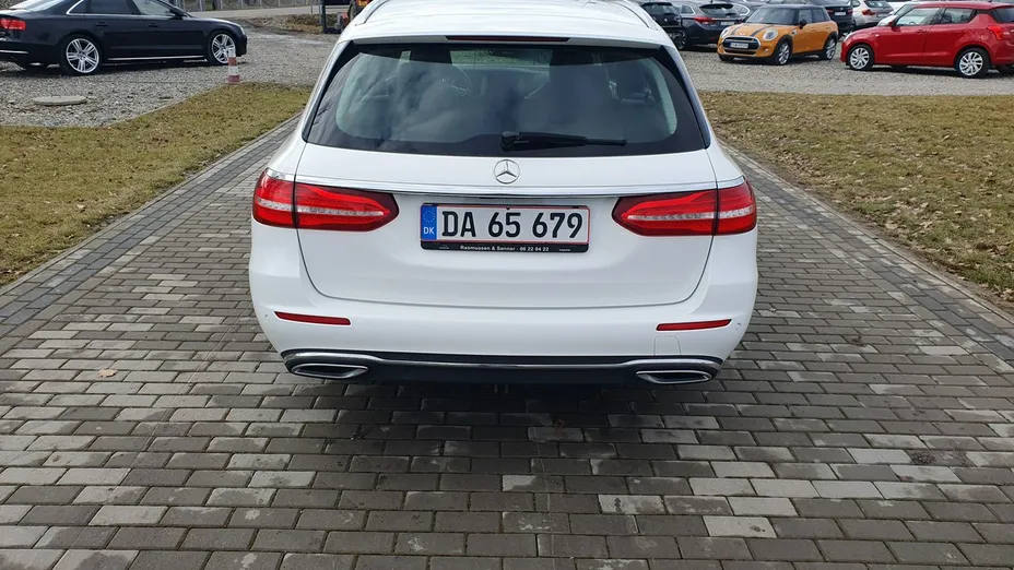 MERCEDES-BENZ E Klasa -