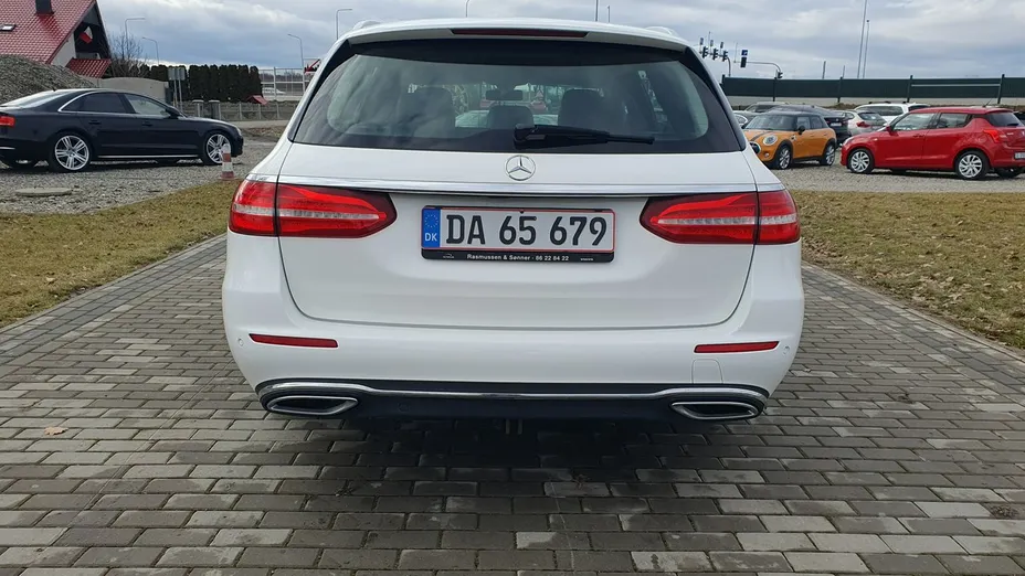 MERCEDES-BENZ E Klasa -