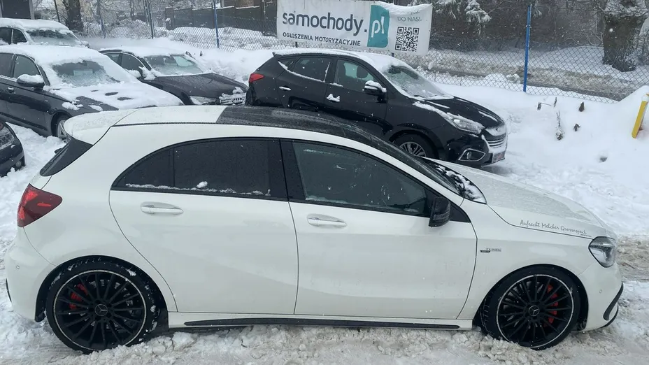 MERCEDES-BENZ A Klasa -