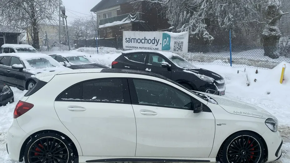 MERCEDES-BENZ A Klasa -