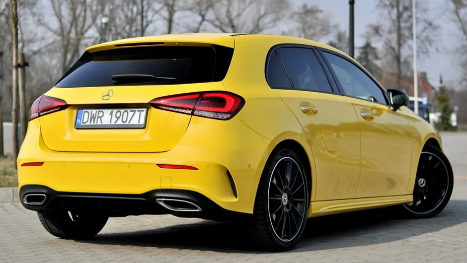 MERCEDES-BENZ A Klasa -