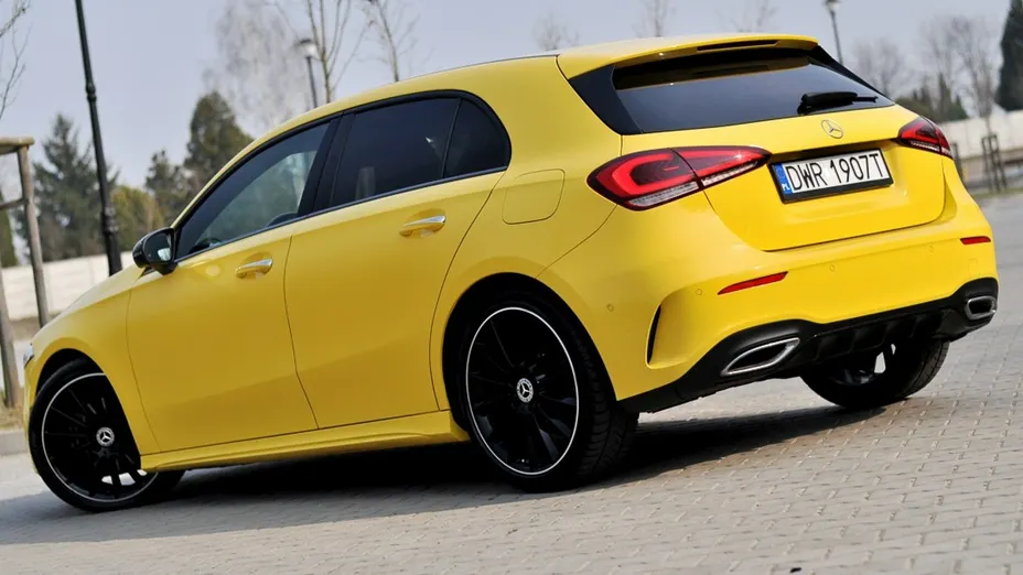 MERCEDES-BENZ A Klasa -