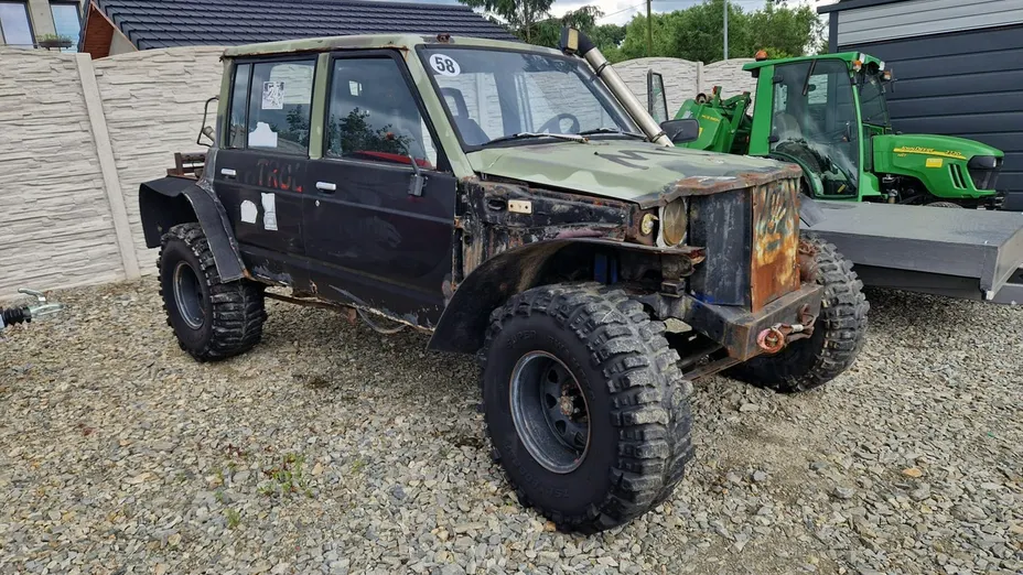 NISSAN Patrol -