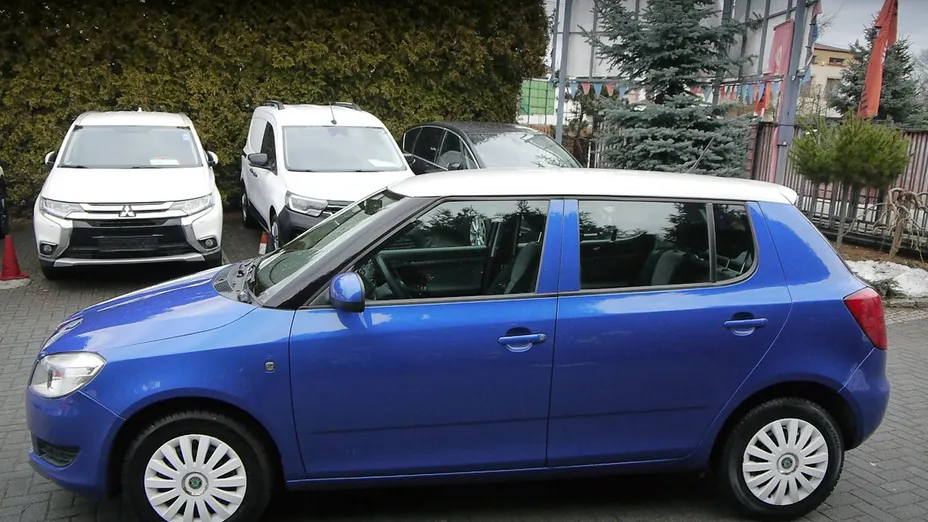 SKODA Fabia -
