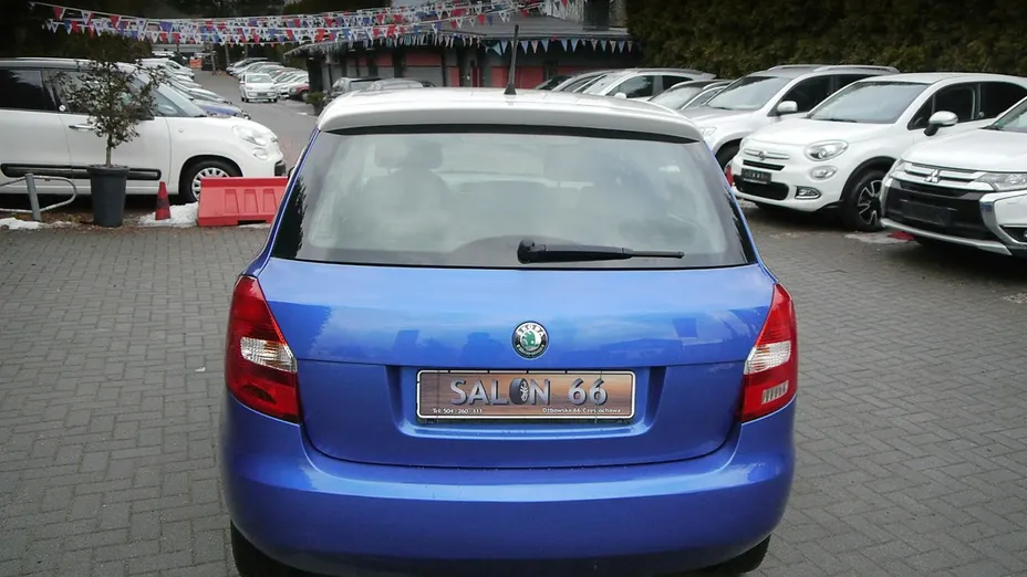 SKODA Fabia -