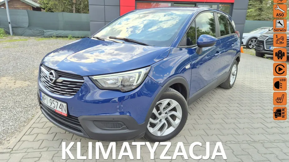 OPEL Crossland X -