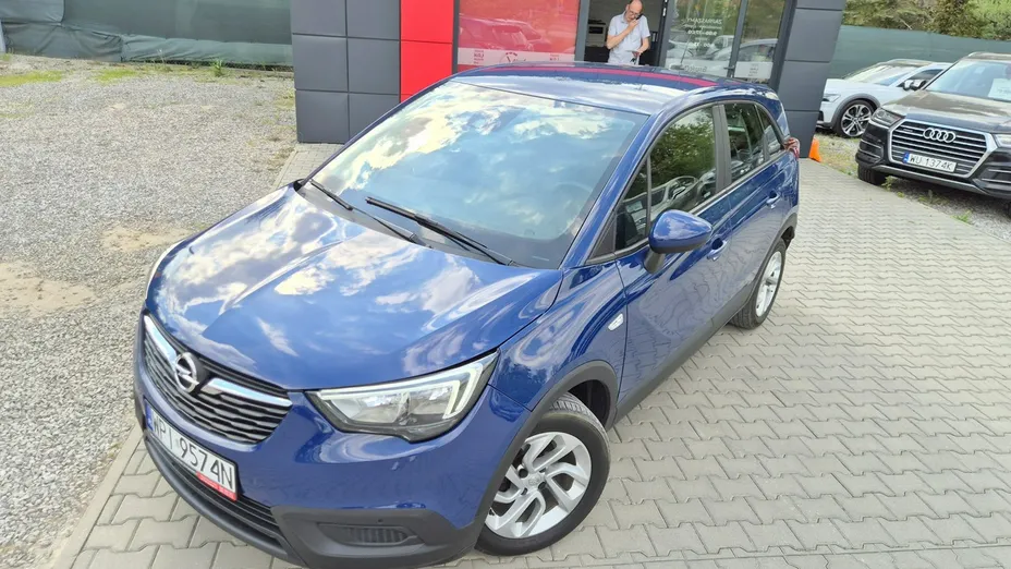 OPEL Crossland X -