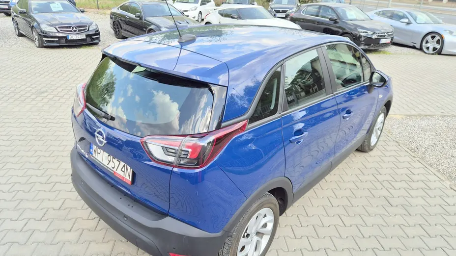OPEL Crossland X -