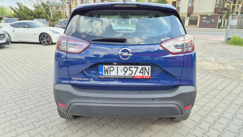 OPEL Crossland X -