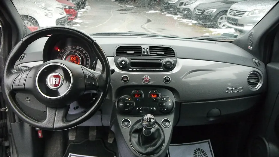 FIAT 500 -