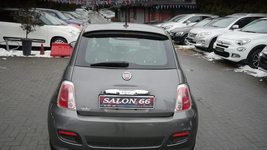 FIAT 500 -