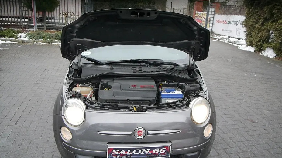 FIAT 500 -
