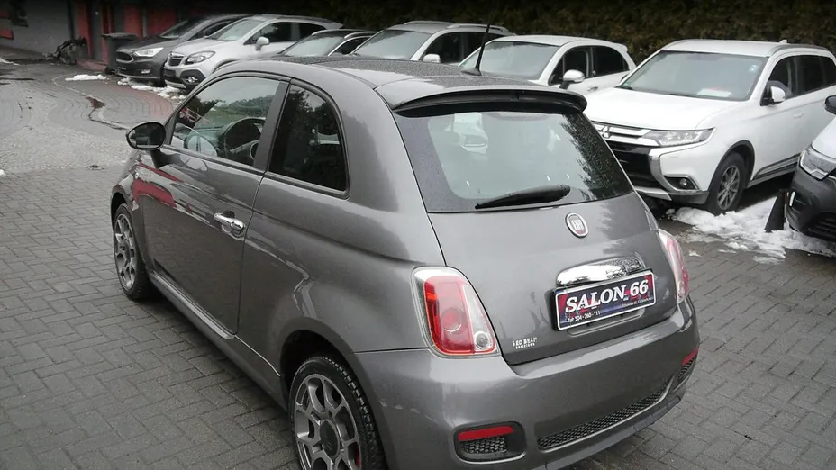 FIAT 500 -