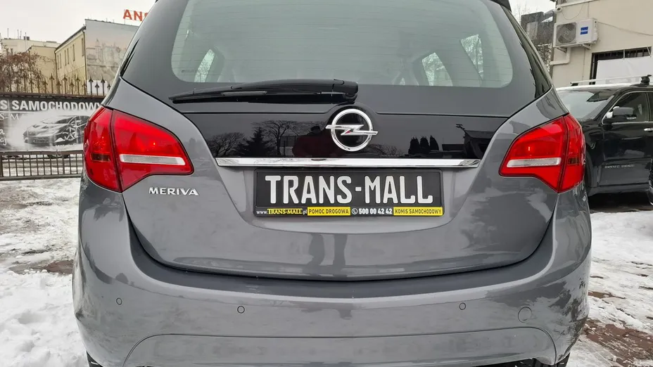 OPEL Meriva -