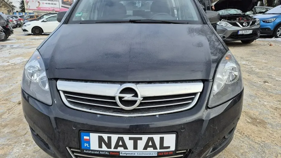 OPEL Zafira -