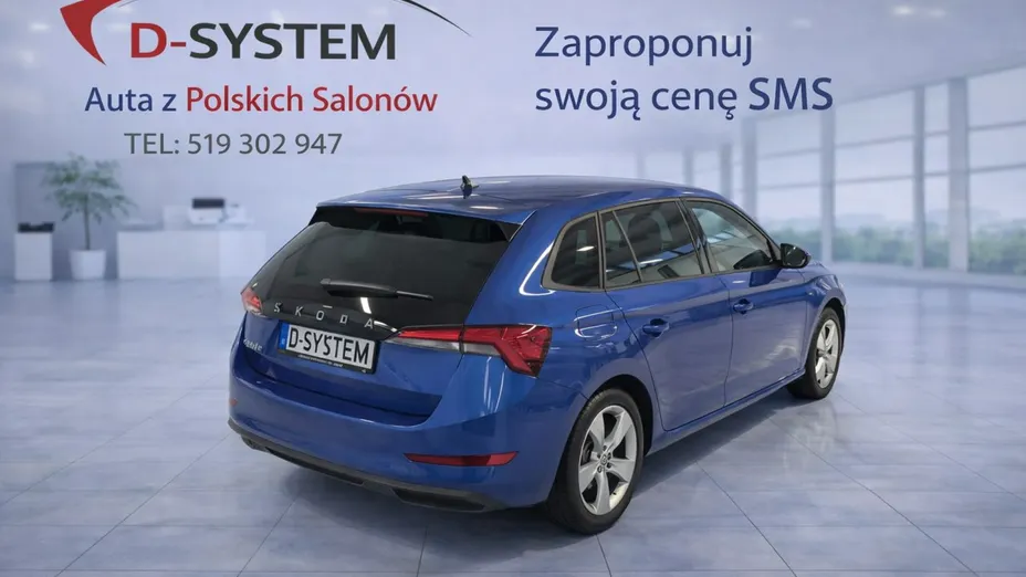 SKODA Scala -