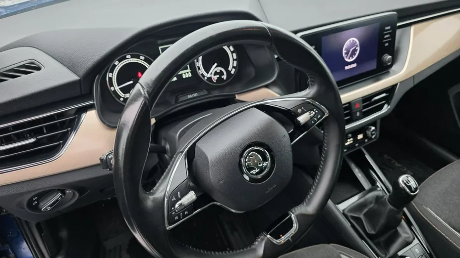 SKODA Scala -