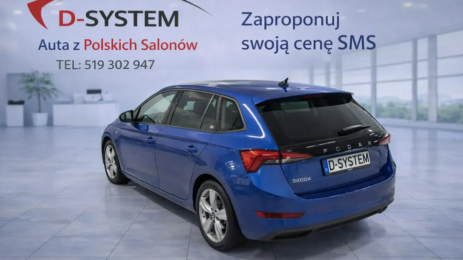 SKODA Scala -