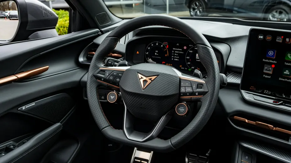 CUPRA Terramar -