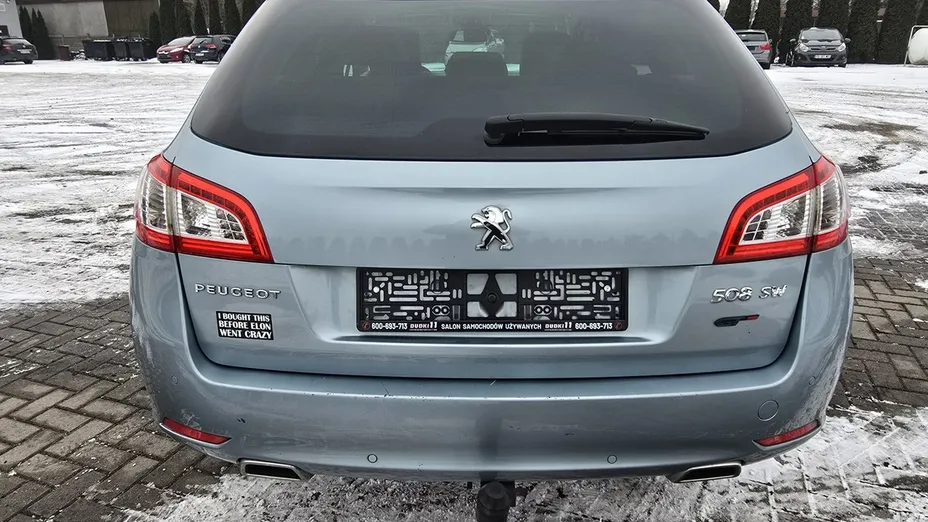 PEUGEOT 508 -