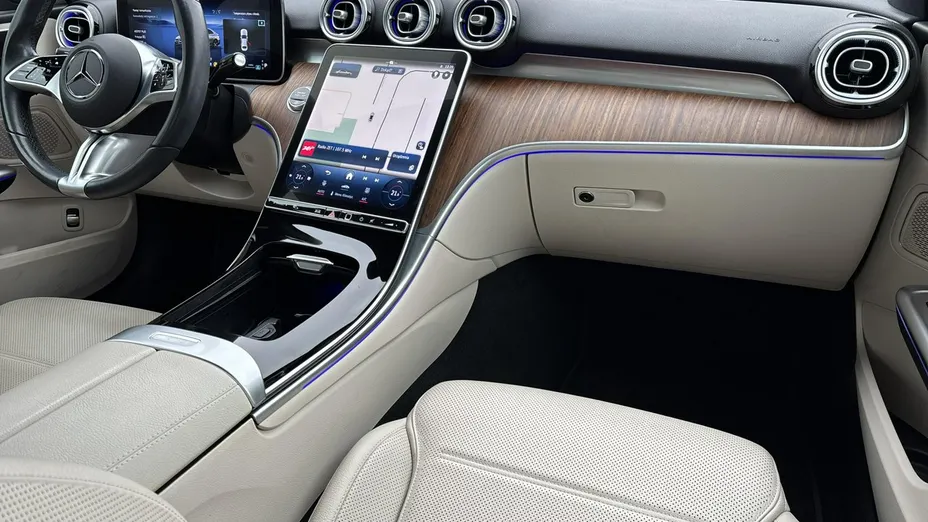 MERCEDES-BENZ C Klasa -