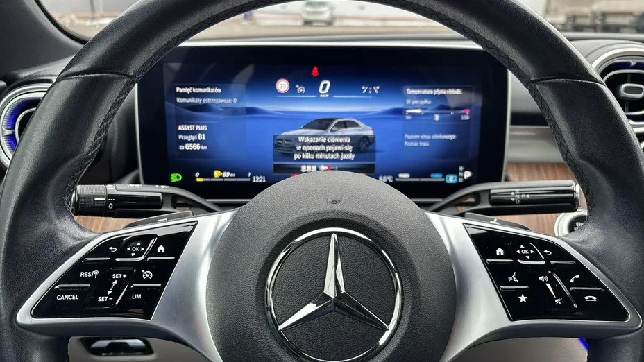 MERCEDES-BENZ C Klasa -