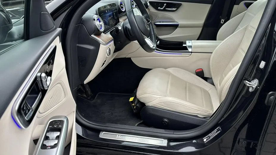 MERCEDES-BENZ C Klasa -