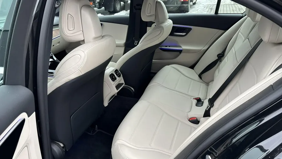 MERCEDES-BENZ C Klasa -