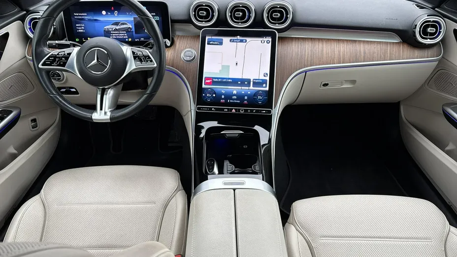 MERCEDES-BENZ C Klasa -