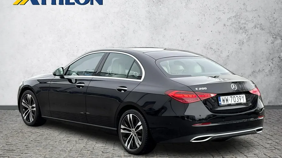 MERCEDES-BENZ C Klasa -