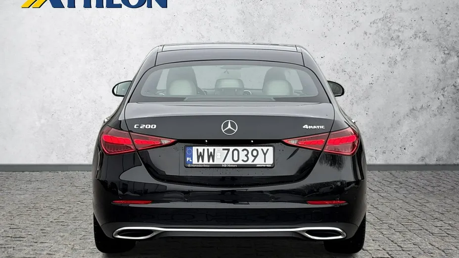 MERCEDES-BENZ C Klasa -