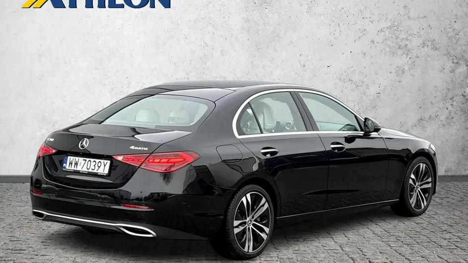 MERCEDES-BENZ C Klasa -