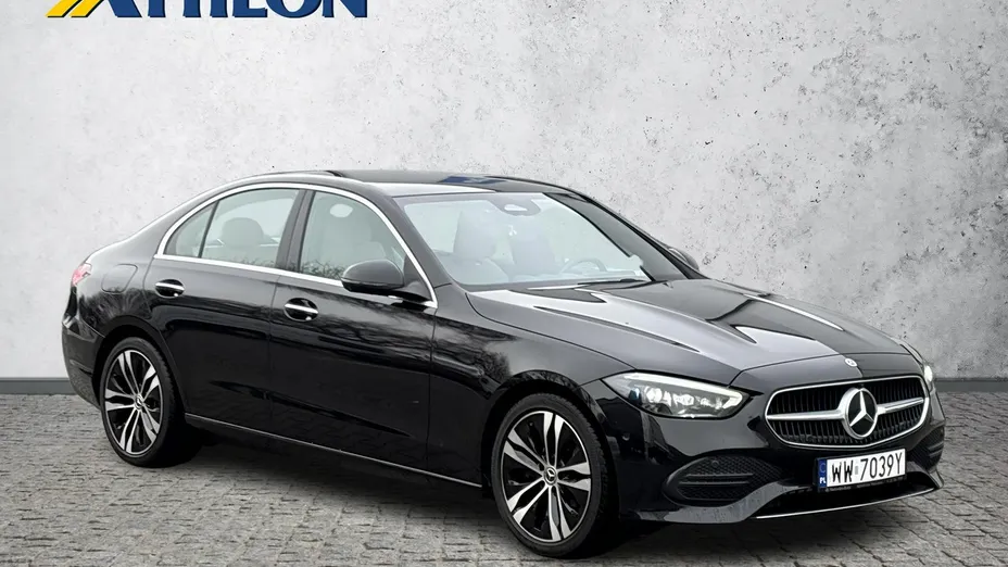 MERCEDES-BENZ C Klasa -