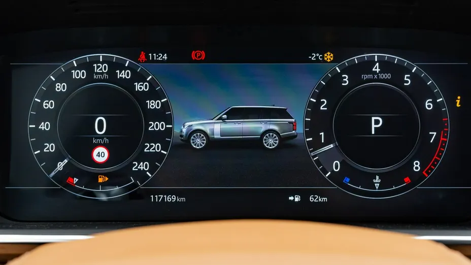 LAND ROVER Range Rover -