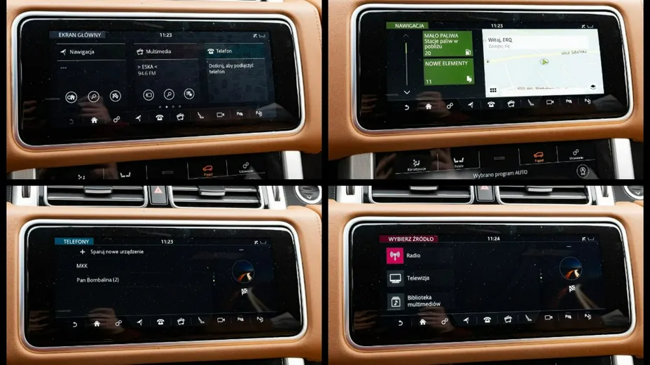 LAND ROVER Range Rover -