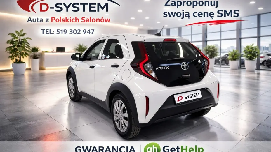 TOYOTA Aygo X -