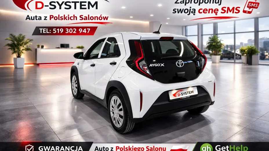 TOYOTA Aygo X -