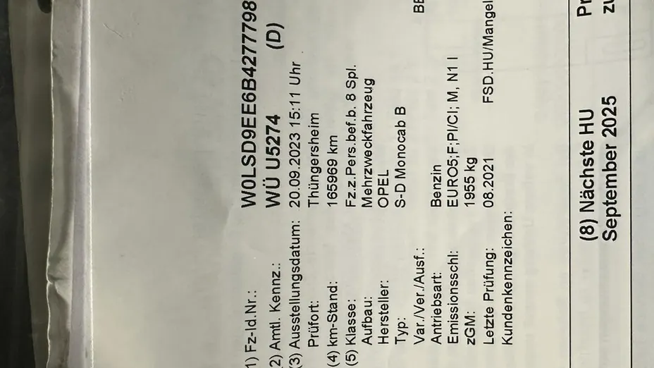 OPEL Meriva -