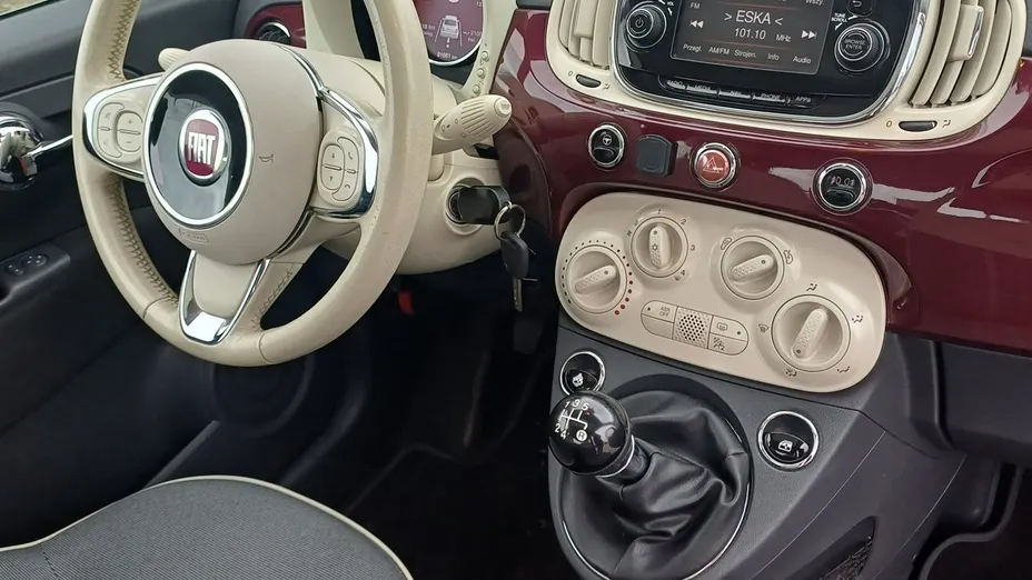 FIAT 500 -