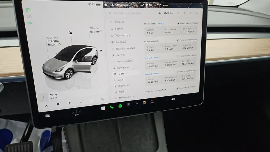 TESLA Model Y -